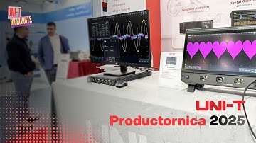 🔧 productronica 2025 Recap | Highlights from the UNI-T EU Booth