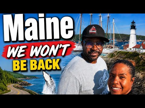 What We Thought of Maine / Big Rig Convoy To Canada Nova Scotia