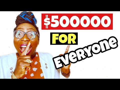 GRANT money EASY $500,000! 3 Minutes to apply! Free money not loan