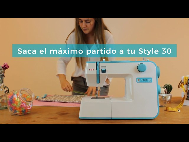 Style 30  Conheça as máquinas de costura Alfa 