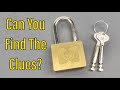 [1304] Analyzing a Vintage Iwata Padlock