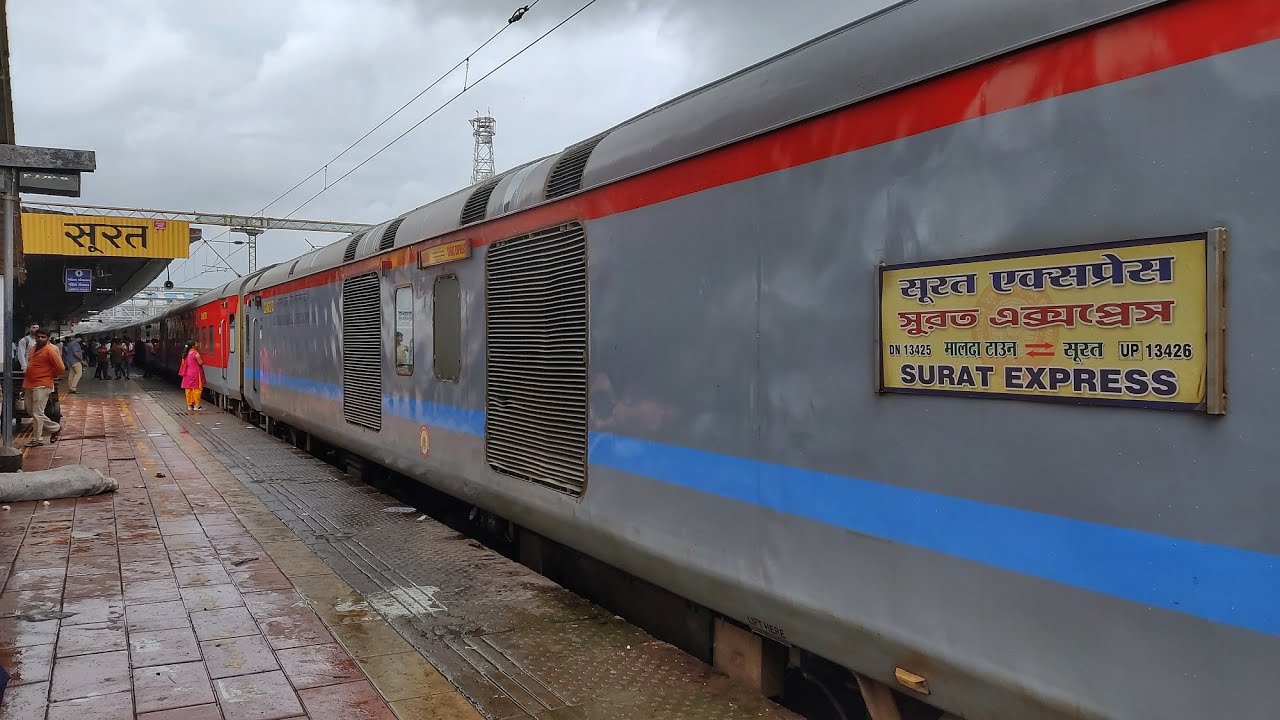 Surat Malda Express | Few Journey Moments