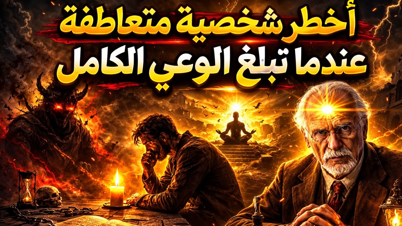 لماذا يصبح المتعاطف المُرهَق أخطر من النرجسي؟ | تحليل كارل يونغ النفسي