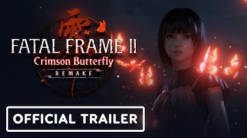 Fatal Frame 2: Crimson Butterfly Remake  - Official Overview Trailer | TGS 2025