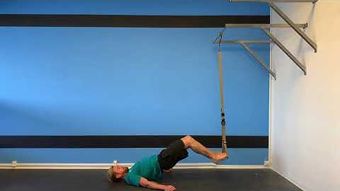 TRX, Hip Thrust w. Curl