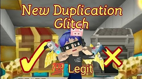 New Duplication Glitch Is BACK!? 😳🤯🌹 (v2.16.7) [Skyblock] Blockman Go Adventure