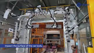 Dobot Cr Series Cobots Are Leading The Way In Automated Body Paint Defect Inspections