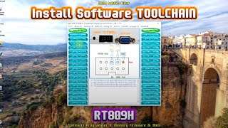 Install Software TOOLCHAIN IFIX RT809H Universal Programmer
