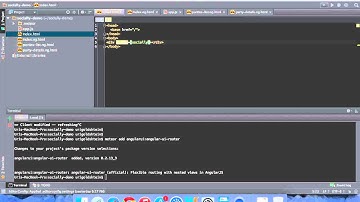 angular meteor tutorial - Step 5 - Routing
