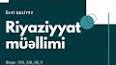 Видео по запросу "5 ci sinif riyaziyyat "testleri" ksq 1"