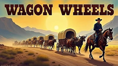 Wagon Wheels (1934) - Full Length Western Movie, R...