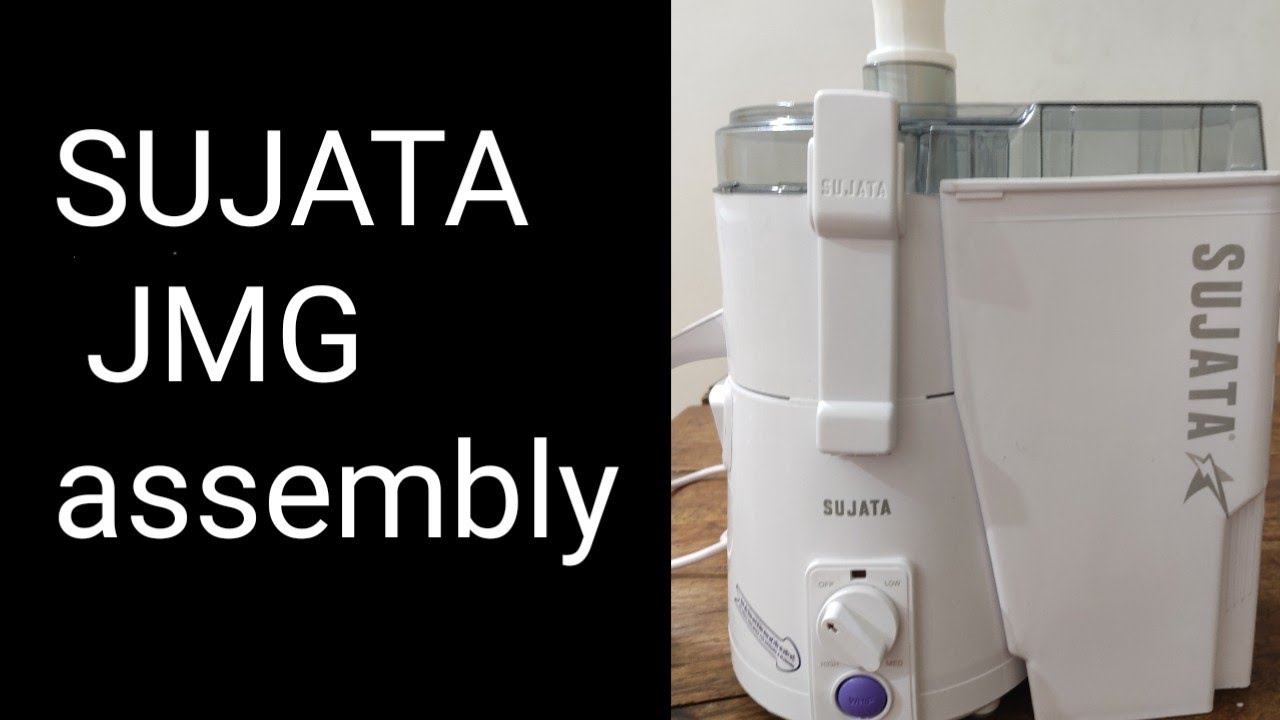 Sujata powermatic plus 900 watt juicer mixer grinder kaise fix karein