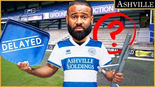 Why the QPR Stadium Will NOT Be Ready In Time!