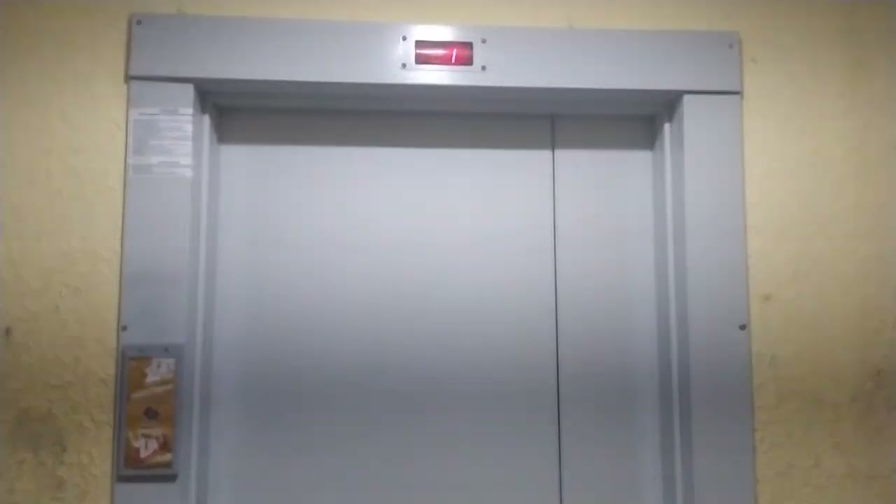 Лифт (МЛМ-2013 г.в); Махновича, 28; Подъезд 1; Город Брест; V=1 м/с; Q=630 кг @Lifti_Bresta