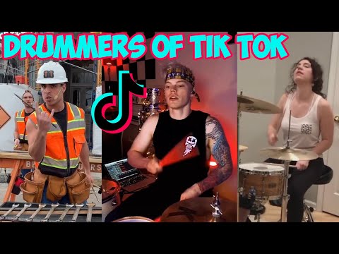 DRUMMERS OF TIK TOK COMPILATION