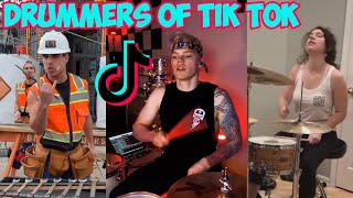 DRUMMERS OF TIK TOK COMPILATION