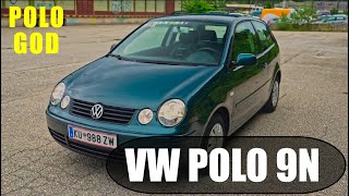 VW Polo 9N