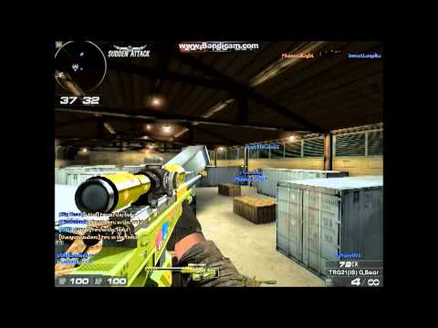 Sudden Attack Quick Sniping