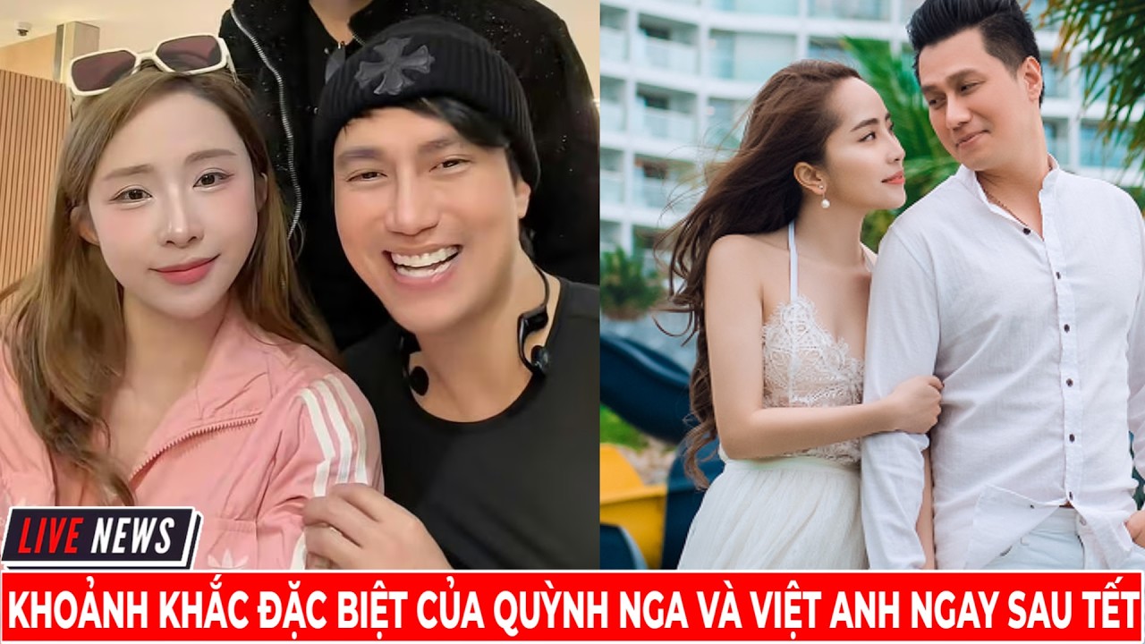 Khoảnh Khắc Đặc Biệt Của Quỳnh Nga Và Việt Anh Ngay Sau Tết | Phạm Tuyên Studio