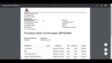 Purchase Order Reports based on Product Category in odoo v11