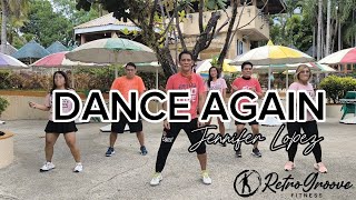 Dance again by J.Lo | RetroGroove Fitness | RGFteam | Toots Ensomo