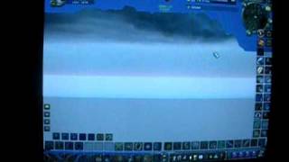 World of Warcraft falling through the world
