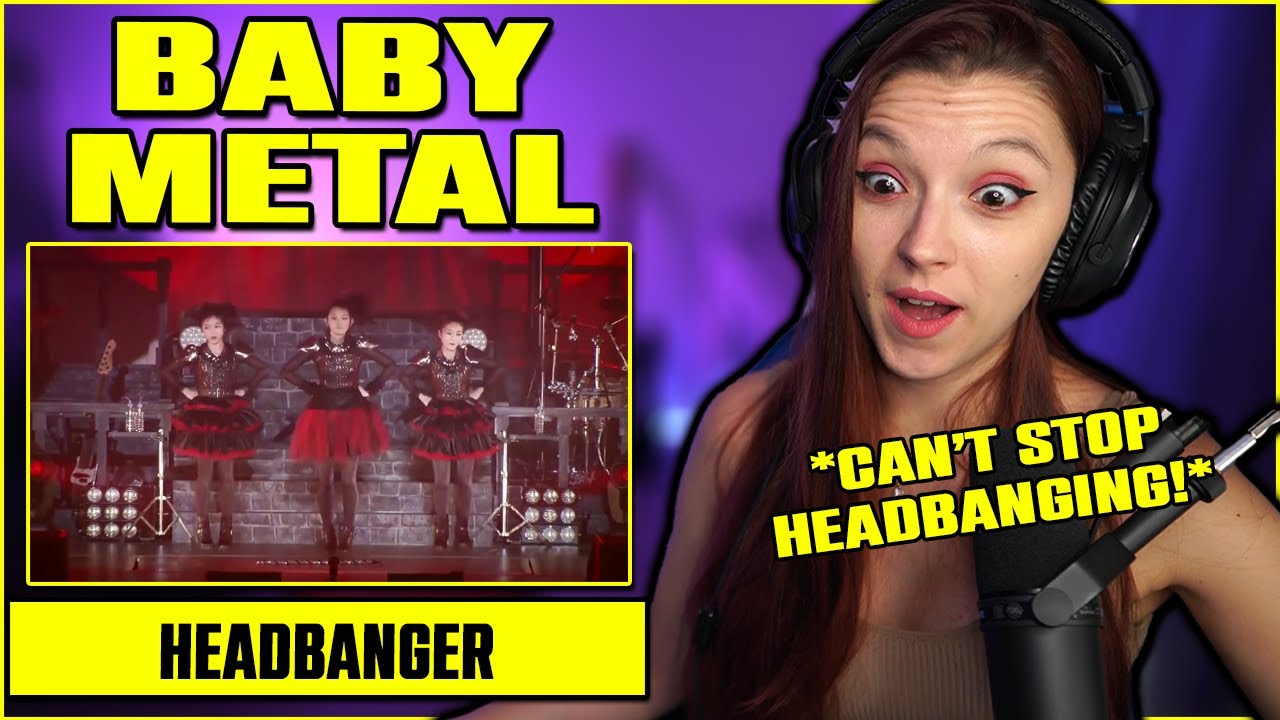 BabyMetal - Legend of 1997 Headbanger | First Time Reaction