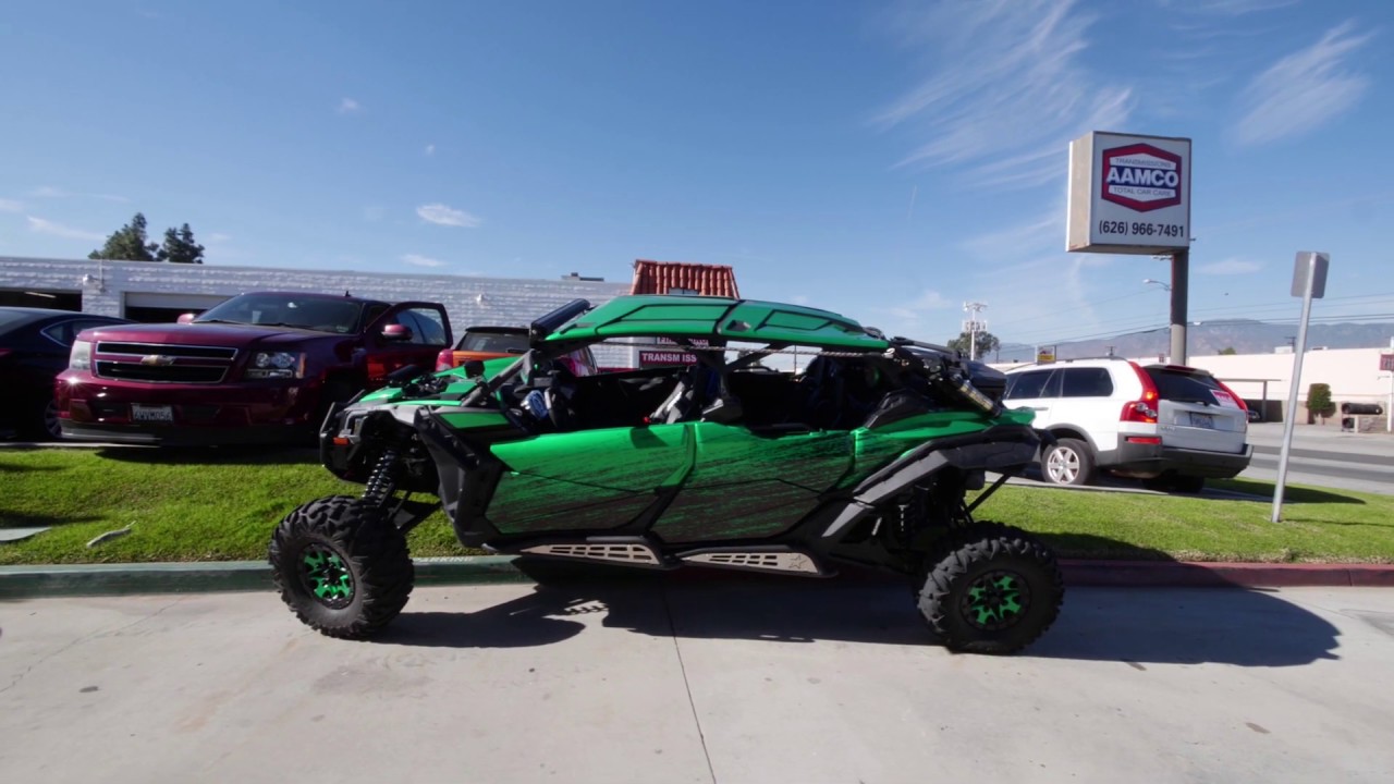 G2 Graphics - UTV Wrap Overview