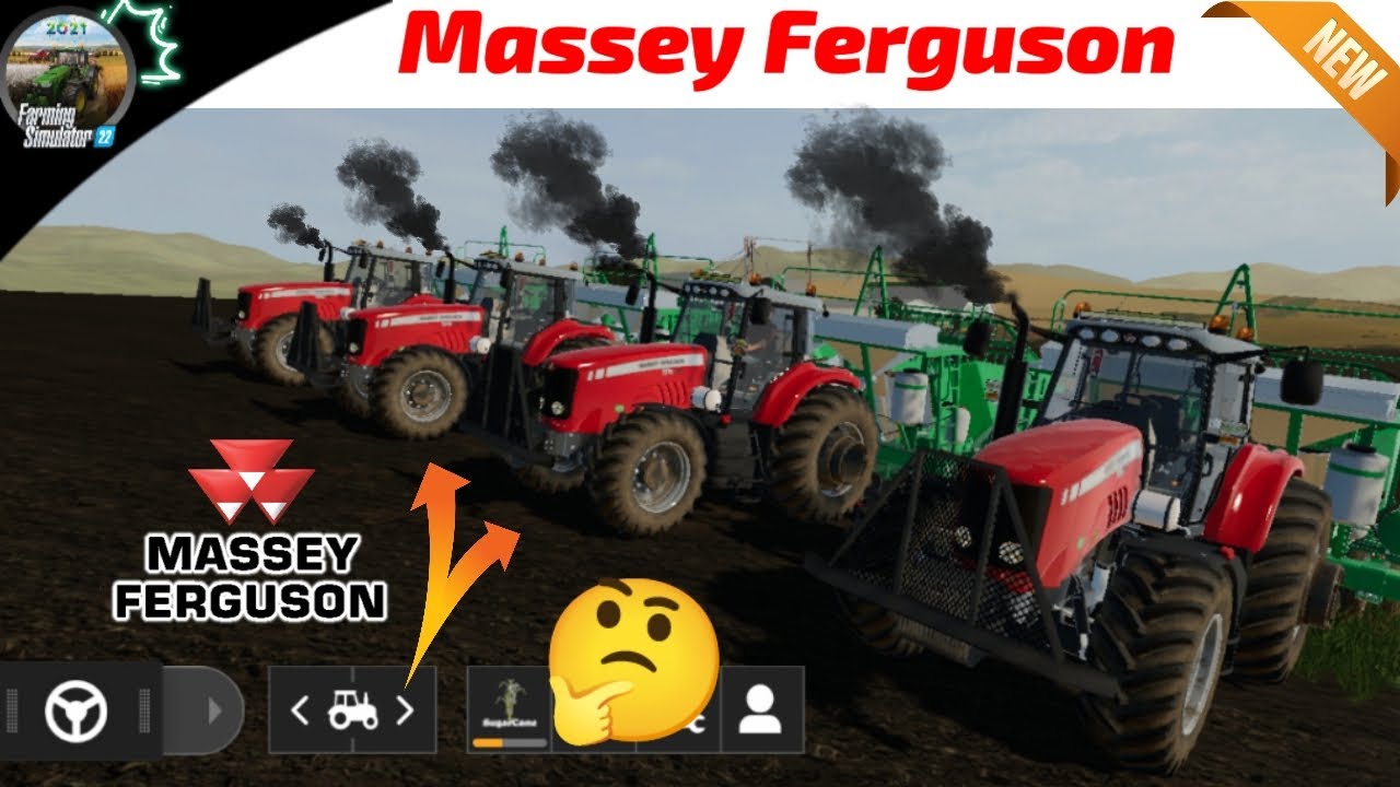 FS20 | Massey Ferguson 7370 x Brazil 🇧🇷 mods