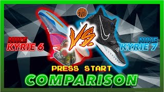 Nike Kyrie 7 Vs Nike Kyrie 6 Performance Comparison