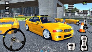 BMW M5 Impossible Auto Parking School AutoPark Level 106 - Car Parking 3D - Android Gameplay screenshot 1