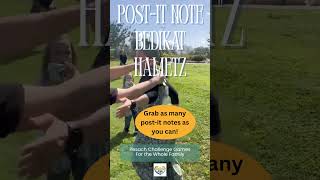 Pesach Family Fun Challenge - Bedikat Chametz