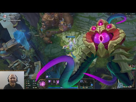 TESTING VEL'KOZ - ft. Andy Rosse