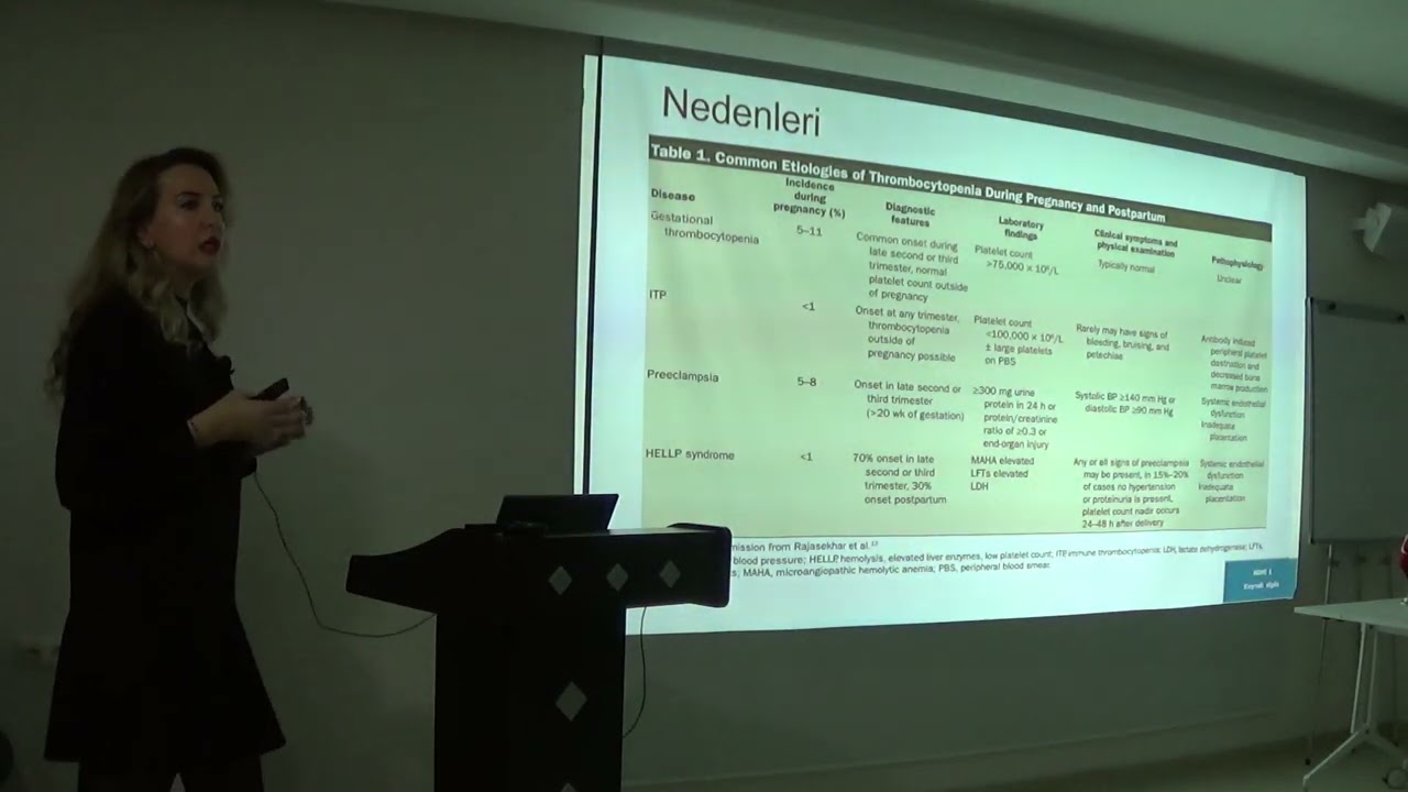 Obstetrik Anestezide Kilit Noktalar