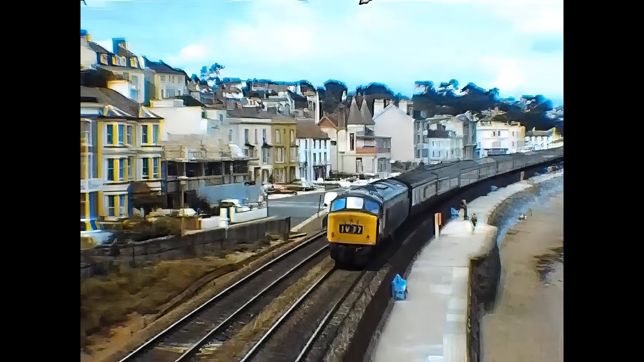 Diesels in the West Country 1976