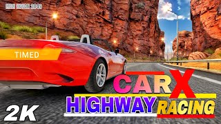 CarX Highway Racing ||  GAMEPLAY | অসাধারন কার রেছিং গেম 👌 | High Graphics Game || MDN NOYON 2049 screenshot 4