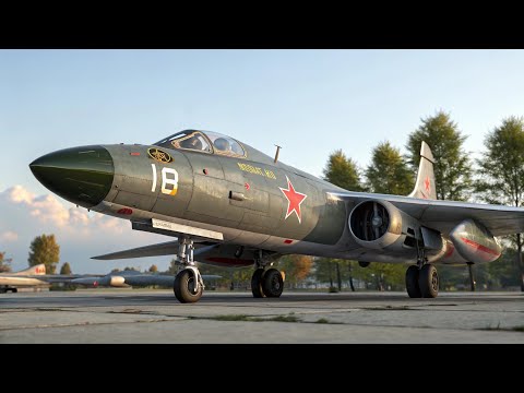 💥 Совсекретный Ил-28РТ: Самолёт, о котором НИКТО не должен был знать!