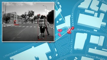 Real-Time Location Data from Esri and Mobileye to Improve Road Safety