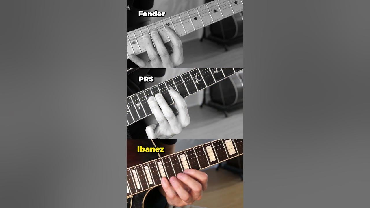 Same Riff, 3 Guitars (Distortion Edition) YouTube