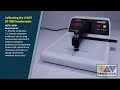 LCNDT DT300 Densitometer Calibration Video