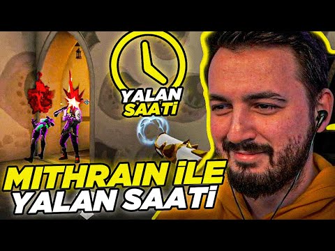 MİTHRAİN İLE YALAN SAATİ (YALAN DOLU VURUŞLAR) I VALORANT EN İYİ VE EN KOMİK ANLAR#386