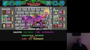 Thanks to My Patrons - Wizardry 6 Surprise