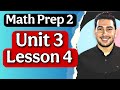 14 Math Prep 2 2026 Unit 3 Lesson 4 Medians Of The Triangle Part 1 