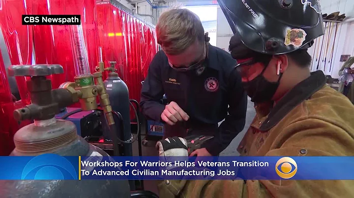 Workshops For Warriors Helps Veterans Transition To Advanced Civilian Manufacturing Jobs
