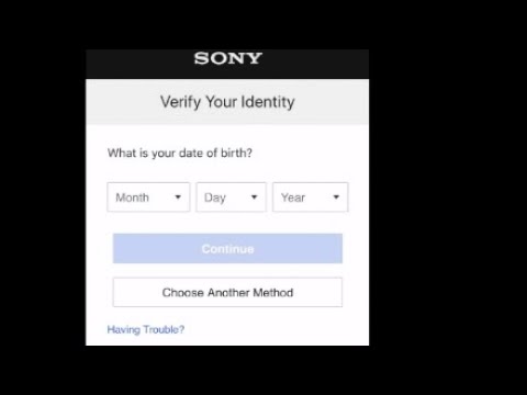 How To By Pass PS4 Password Birthdate / Security Questions Reset ( 2020 Best Method )