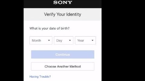 How To By Pass PS4 Password Birthdate / Security Questions Reset ( 2020 Best Method )