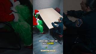 🎅🚔 Case Closed: The Grinch Has Been Arrested 🎄😄 #HamptonVAPolice