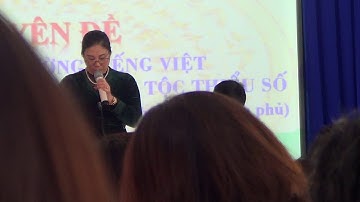 #YouTube| Tổng kết tập huấn tăng cường tiếng Việt