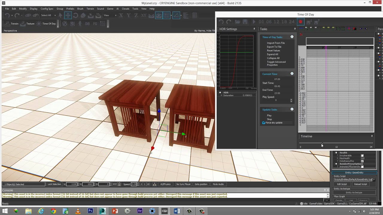 3DSMAX to CryEngine 3 - Exporting and Smoothing Groups - YouTube