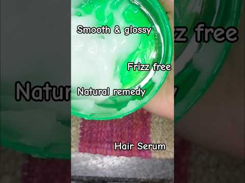 Hair Serum#hairserum #hairprotection #ytshorts by Ujala Ali